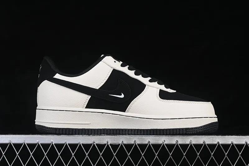 All categories Nk Air Force 1 Air Force series Nk Air Force 1 Low Air Force low-top Nike Air Force 1'07 Low black and white contrast Air Force 1 low-top casual sneakers BK1916-005